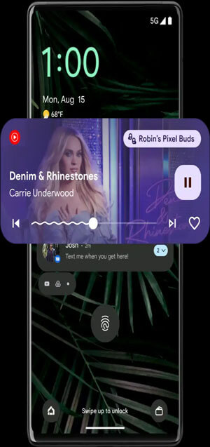 Thanh phát lại “nhảy múa”
