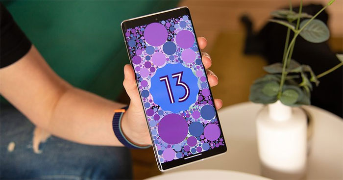 Hệ điều hành mới nhất Android 13 
