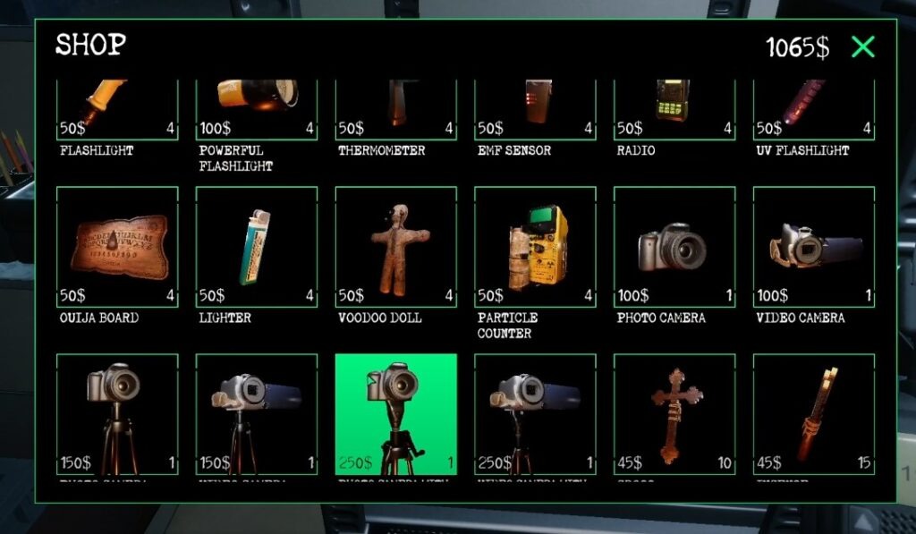 Một số công cụ tìm kiếm hồn ma trong Ghost Watchers