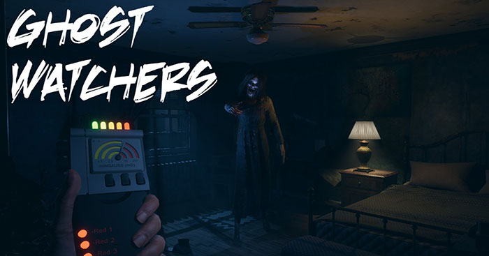 Game co-op săn bắt hồn ma - Ghost Watchers