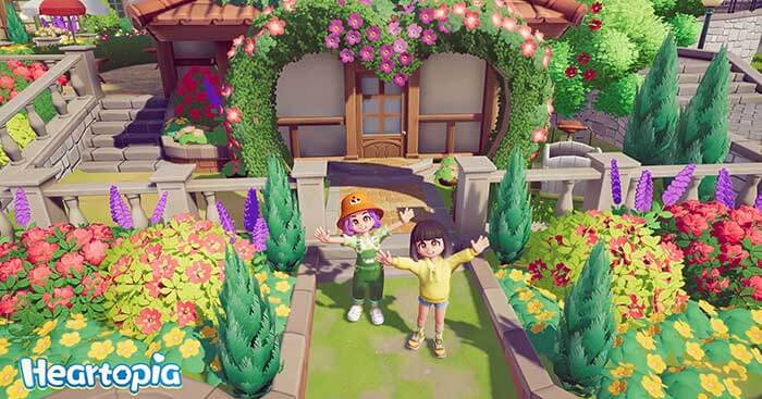 Heartopia là game mô phỏng cuộc sống được phát triển bởi XD Entertainment
