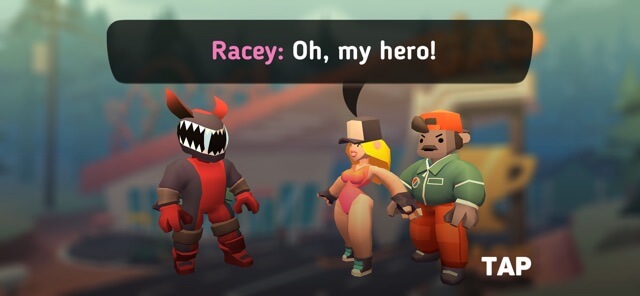 Nhiều skin nhân vật độc đáo