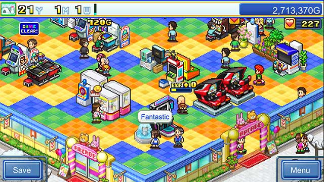 Tạo ra thiên đường chơi game trong mơ của bạn trong game Pocket Arcade Story
