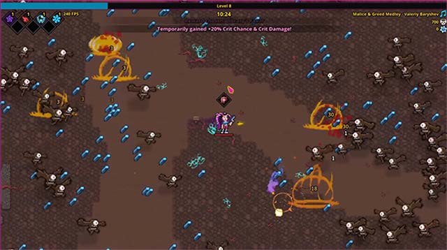 Tạo build hoàn hảo bằng phép thuật và nâng cấp đa dạng trong Spellbook Demonslayers