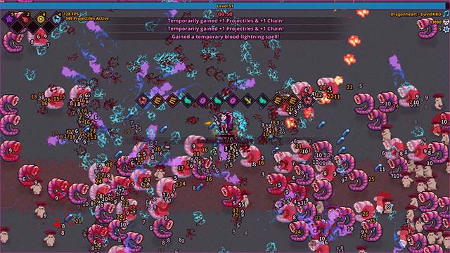 Game Spellbook Demonslayers sở hữu lối chơi hành động nhanh và tàn khốc