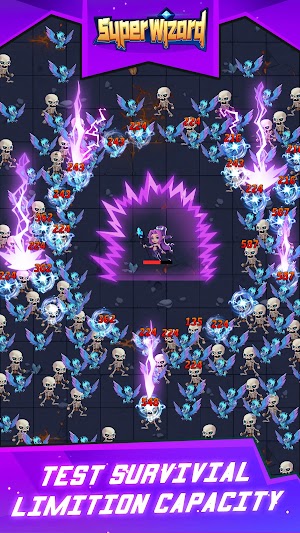 Super Wizard kiểm tra khả năng sinh tồn của bạn giữa rừng quái vật