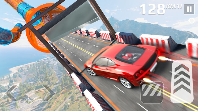 Trải nghiệm các cuộc đua ngoạn mục trong game GT Car Stunt Master 3D