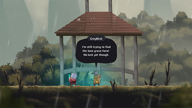 Kết bạn với dàn nhân vật thú vị hoặc kỳ quặc trong khi chơi Islets game