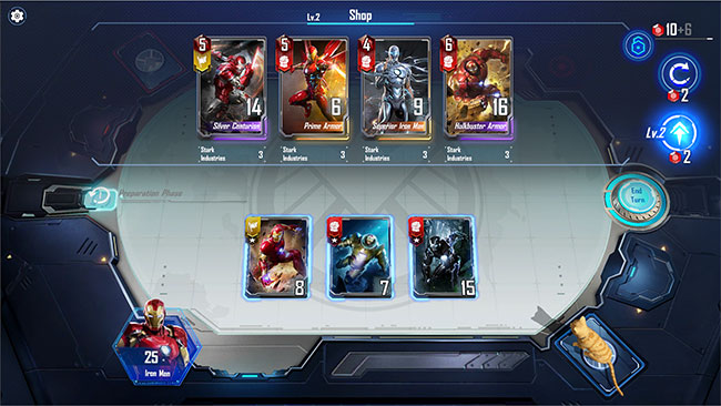 Shop game Marvel Đại Chiến 