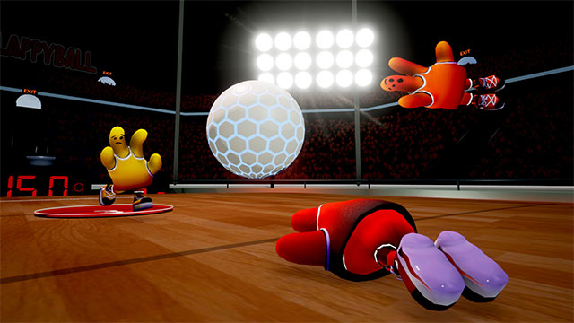 Slappyball là trò chơi bóng chuyền online được biến tấu vui nhộn, đầy màu sắc