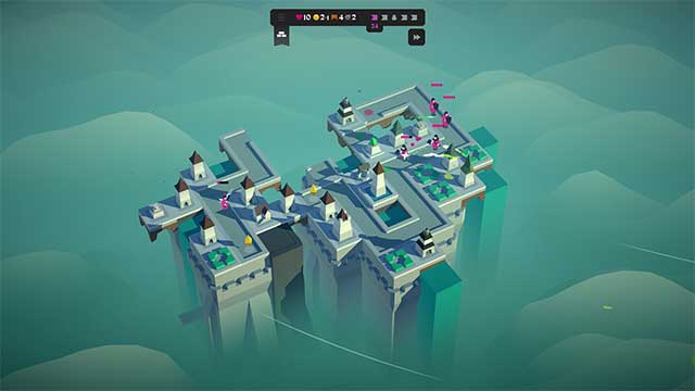 Game có 3 chiến dịch theo chủ đề, mỗi chiến dịch có bộ xếp hình độc đáo riêng