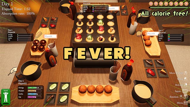 Tham gia sự kiện Fever với mục tiêu cân bằng dinh dưỡng mà không nạp bất kỳ đơn vị calo nào