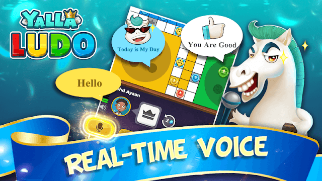 Tính năng chat voice thời gian thực