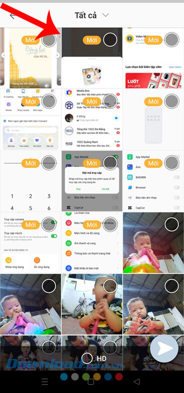 Chọn 6 hình ảnh bất kỳ