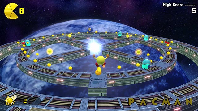 PAC-MAN WORLD Re-PAC là phiên bản Pac Man remake hoàn hảo cả về nội dung, UI lẫn đồ họa 