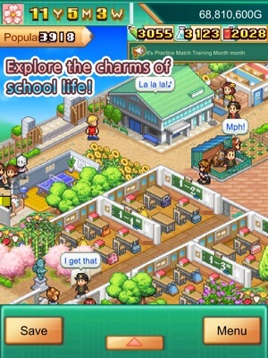 Xây dựng ngôi trường mơ ước của bạn trong game Pocket Academy 3