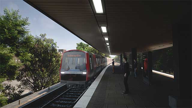 Subway Sim Hamburg Steam là game mô phỏng lái tàu công cộng chân thực