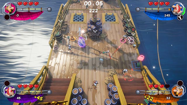Asterix & Obelix XXXL: The Ram From Hibernia là trò chơi hợp tác 4 người vô cùng sôi động
