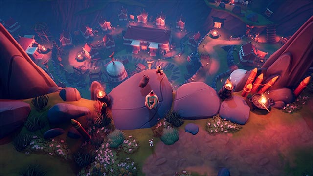 Asterix & Obelix XXXL: The Ram From Hibernia sở hữu đồ họa 3D đầy màu sắc và vô cùng sinh động