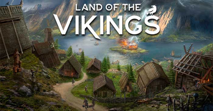 Xây dựng một thành phố Viking thịnh vượng trong Land of the Vikings