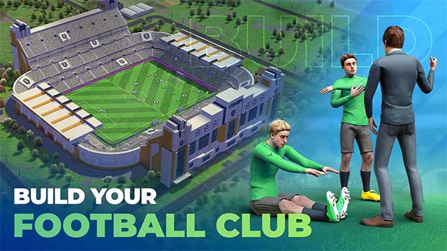 Trở thành một nhà quản lý trong game bóng đá mới Matchday Football Manager Game