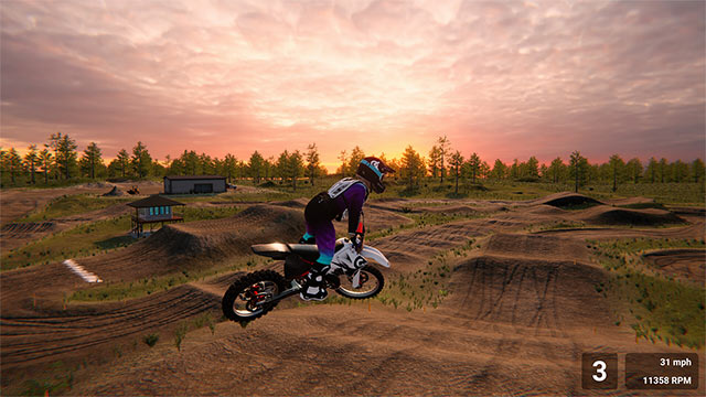 Motocross: Chasing the Dream là trò chơi đua moto thể thao mạo hiểm kiểu Mỹ