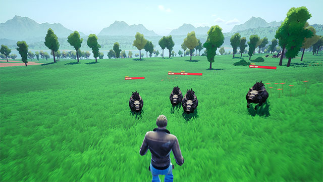 Chiến đấu với quái vật để sống sót càng lâu càng tốt trong thế giới game Third Wild