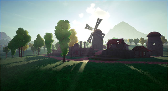 Nỗ lực khám phá thế giới Trung cổ và sống sót bằng mọi giá