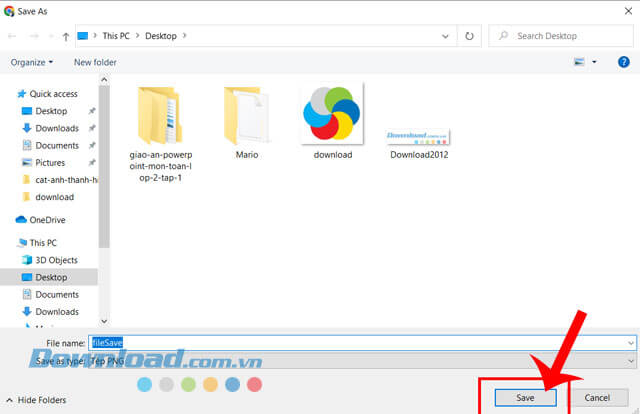 Đặt tên cho file hình ảnh