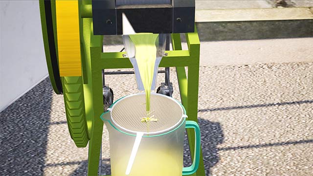 Chương đầu tiên của Brazilian Street Food Simulator trên Steam với chủ đề nước ép mía