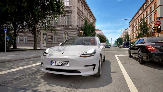 Trải nghiệm lái xe thực tế trong một thành phố thực với CityDriver