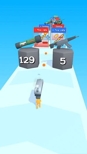 Gun Head Run là một game người chạy bắn súng độc đáo, vui nhộn