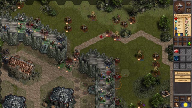 Làm chủ chiến trường rộng lớn với rất nhiều thách thức của Warbanners game