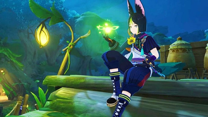 Tighnari là nhân vật Dendro đầu tiên của Genshin Impact