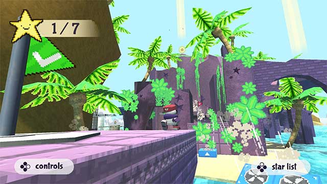 Beach Island Deluxe là game phiêu lưu đi cảnh thế giới mở phong cách sandbox