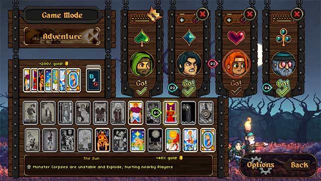 Khám phá các chế độ chơi với mục tiêu đa dạng trong game Bravery and Greed