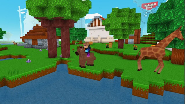 Xây dựng thành phố và tạo ra đế chế của riêng bạn trong game Craftman Go