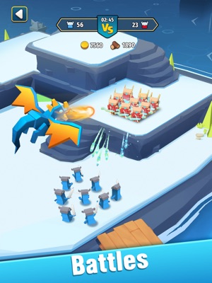 Tham gia các cuộc chiến chống lại kẻ thù trên đảo trong game Island War