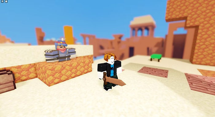 Chế độ chơi BedWars trong Roblox