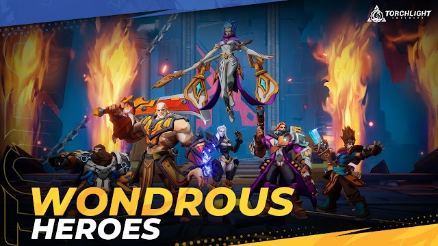 Tạo ra các anh hùng mạnh mẽ của riêng bạn trong game Torchlight: Infinite