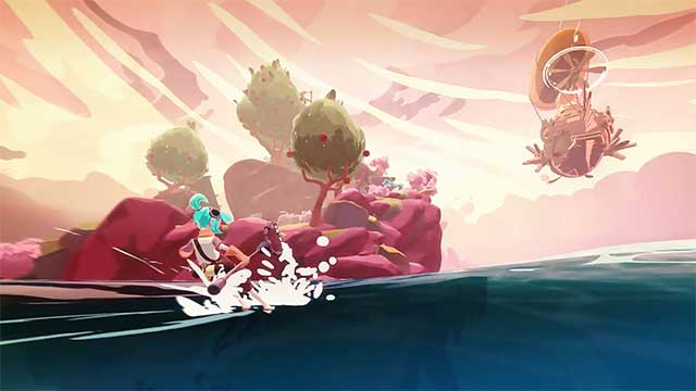 Khám phá những bí mật ẩn dưới lòng biển sâu trong game phiêu lưu Wavetale