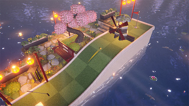 Zen Golf mô phỏng chân thực trải nghiệm đánh gôn mini trong khu vườn thiền định Nhật Bản