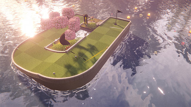 Zen Golf là 1 trải nghiệm thể thao nhẹ nhàng, thư giãn