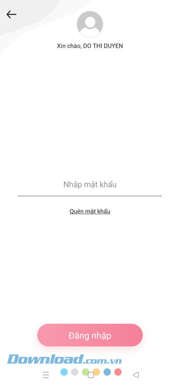 Đăng nhập tài khoản Viettel Money