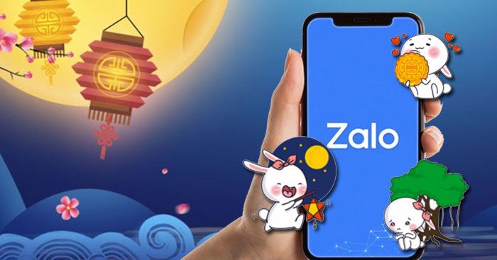 Hướng dẫn tải sticker Trung Thu trên Zalo - Download.com.vn
