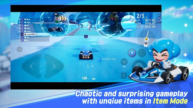Gameplay hỗn loạn và thú vị với nhiều item độc đáo trong chế độ item