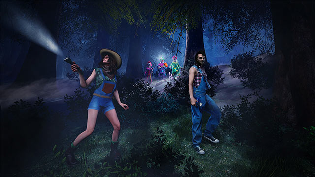 Liên tục thay đổi chiến thuật và kế hoạch hành động trong khi chơi Killer Klowns from Outer Space: The Game