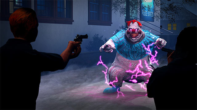 Killer Klowns from Outer Space: The Game là trò chơi kinh dị sinh tồn dựa trên bộ phim cùng tên