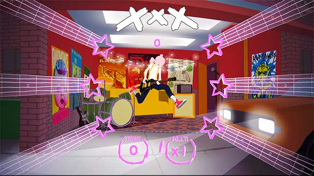 Loud là một trò chơi nhịp điệu arcade sôi động chủ đề âm nhạc