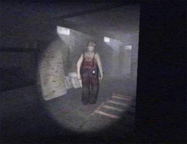 Hình ảnh độc đáo theo phong cách đồ họa PS1 chất lượng thấp